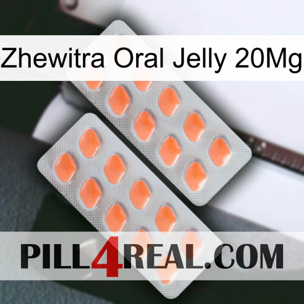 Zhewitra Oral Jelly 20Mg 27